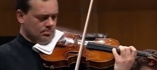 정신상태가 이상한 사람이 바이올린 협주곡을 작곡한다면?