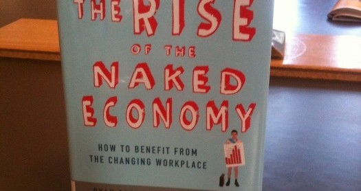 더이상 고용이 없는 시대 빈곤계층으로 추락하지 않기 – The Rise of the Naked Economy