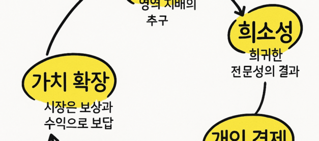 [샵투의 엄청난 라이프 연구소] 전문성이 시장에서 희소성과 보상을 창출하는 과정